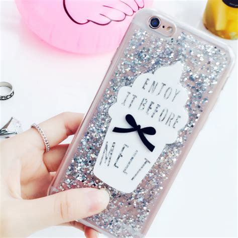 Phone Case Blingbling Lovely Girl Fashion Iphone 6 6s 6plus 6splus Cases Covers Accessories