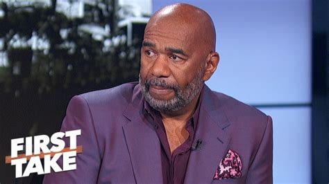 You are about to leave the steve harvey morning show and proceed to a site operated separately by a third party. Steve Harvey laments LeBron's move to Lakers, Browns ...