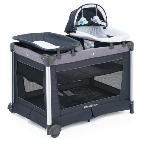 Pamo Babe 4 In 1 Portable Baby Nursery Center Baby Playard Foldable