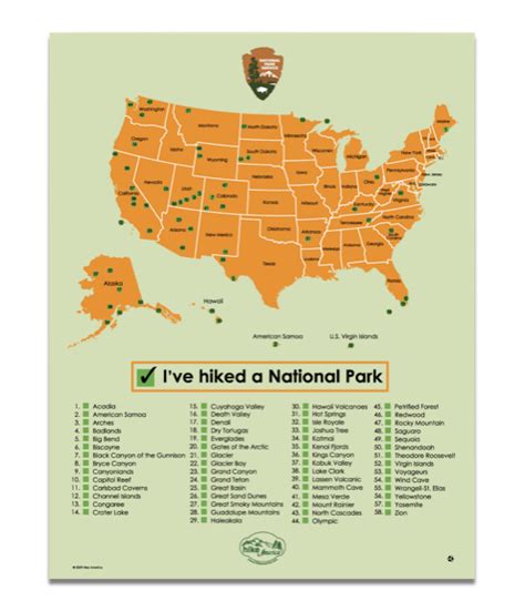 National Park Maps Npmapscom Just Free Maps Period Printable Map Of