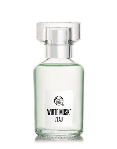 The Body Shop White Musk L Eau Eau De Toilette Beauty Review