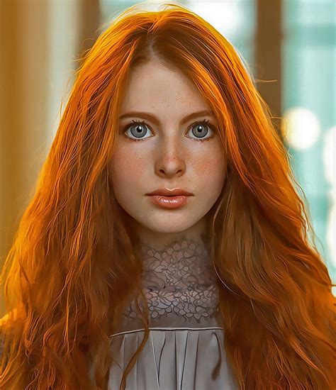 artstation katherina ii amit salvi beautiful red hair beautiful freckles red haired beauty