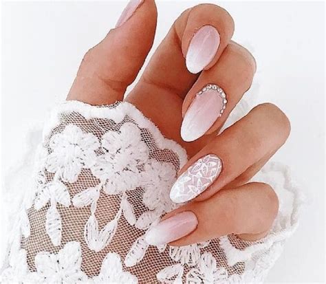Wedding Nails 2021 The Most Beautiful Ideas Trendy Queen Leading
