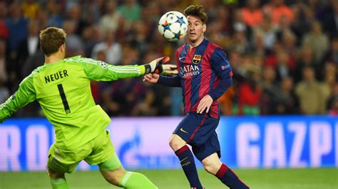 Lionel Messi Wins Champions League Goal Of The Season Barca Blaugranes