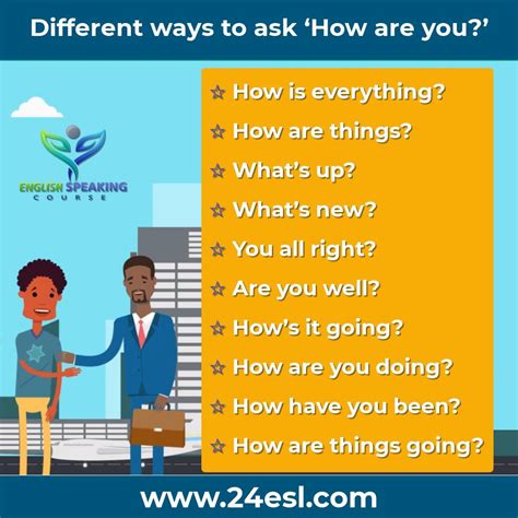 How Are You Different Ways To Ask And Answer
