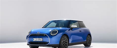 The New Mini Cooper Electric Gets A Brand New Look And A Lot More Range