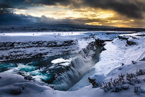 Gullfoss 4k Wallpapers For Your Desktop Or Mobile Screen Free And Easy To Download