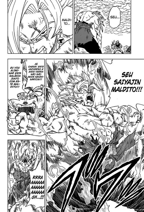 So, on mangaeffect you have a great opportunity to read manga online in english. Dragon Ball Super - Capitulo #25 | Mangá Online - Leitura ...
