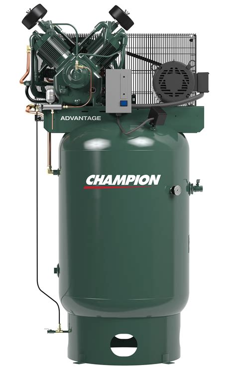 10 Hp Vertical Air Compressor 120 Gallon Compressor