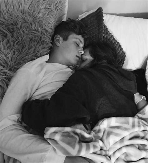 Couple Cuddle Quotes Relationship Goals In 2020 Cute Couples Cuddling Cute Couples Teenagers