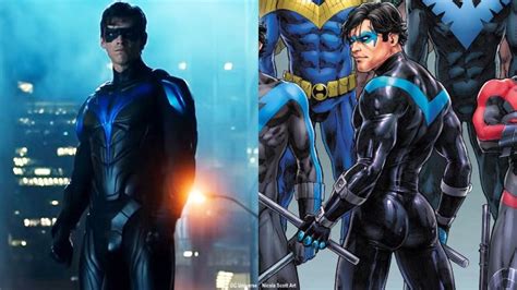 Dc Fans Cry Out For Revealing Nightwing Shots • Instinct Magazine