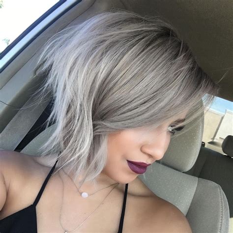 Short haircut and style ideas for women with fine hair. 2020 Latest Shaggy Hairstyles for Gray Hair