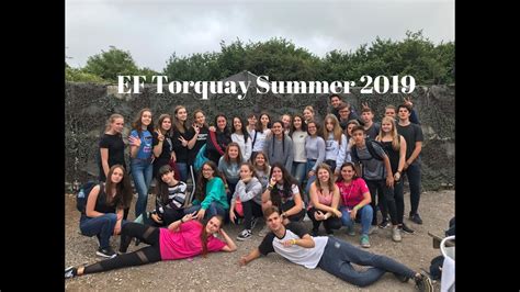 Ef Torquay Summer 2019 Youtube