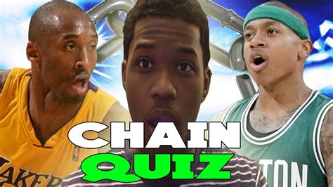 Nba Chain Quiz Kot4q Youtube