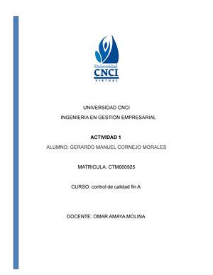 Universidad CNCI Actividad 2 Int Ala Contabilidad UNIVERSIDAD CNCI