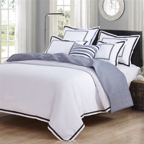 Book online or call now. Luxe Home Collections Hotel Linen 3 Piece Duvet Set ...