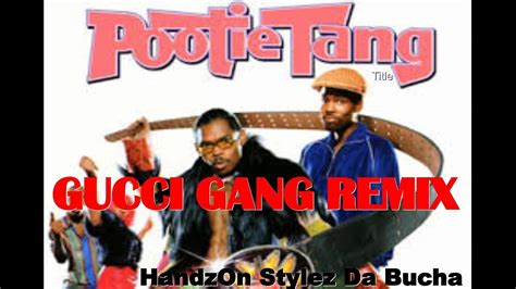 Lil Pump Gucci Gang Remix Pootie Tang Youtube