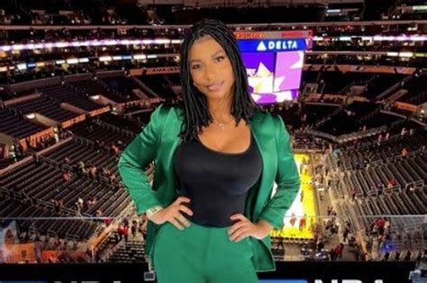 Meet Taylor Rooks America S Hottest Sports Reporter Who Keeps Going Viral Daily Star