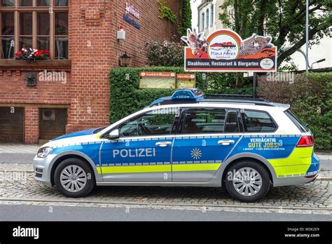German Police Car Hi Res Stock Photography And Images Alamy