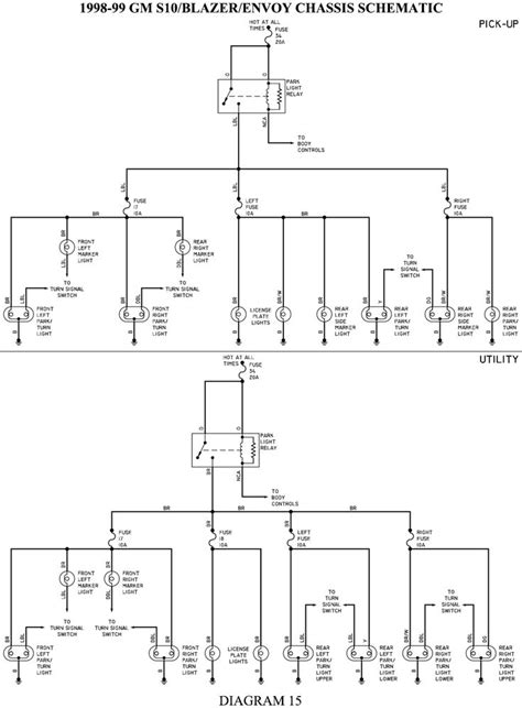 Wiring Diagram For 1999 Chevy S10