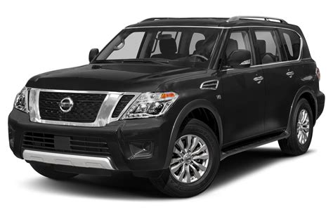 New 2017 Nissan Armada Price Photos Reviews Safety Ratings And Features