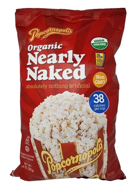 Popcornopolis Nearly Naked Popcorn Oz Pack Walmart My Xxx Hot Girl