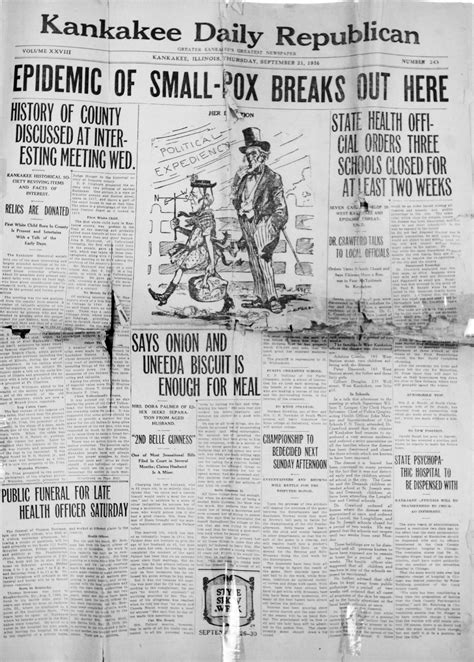 Go Back In Time With This 100 Year Old Newspaper Local News Daily