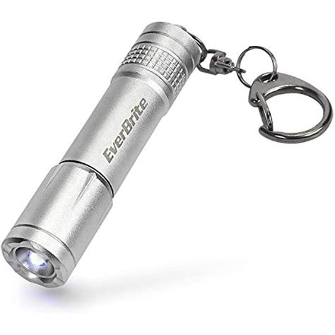 Everbrite Keychain Led Flashlight Mini Bright Keyring Portable Pocket