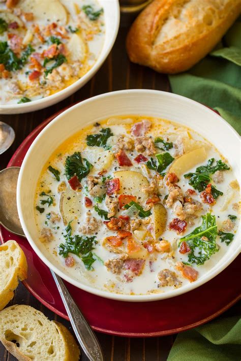 Zuppa Toscana Soup Olive Garden Copycat Cooking Classy