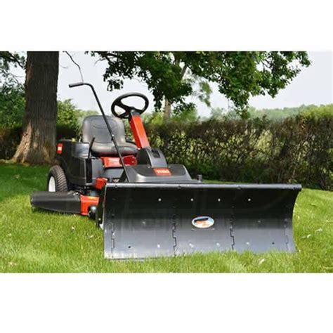 Nordic 49 Snow Plow For Toro Time Cutter Mowers With Steering Wheel