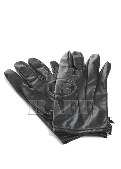 military leather gloves 6011 raff military textile