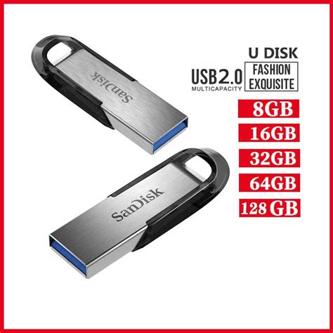 แฟลชไดร์ฟ Sandisk Flash Drive Ultra Flair Usb 30 Sdcz73 G46 8gb 16gb