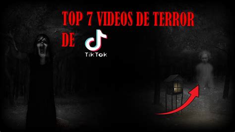 Top 7 Videos De Terror De Tik Tok R0man F3rre Youtube