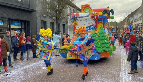 Uitslag Van Prijsuitreiking Optocht Carnaval Budel Cranendonck
