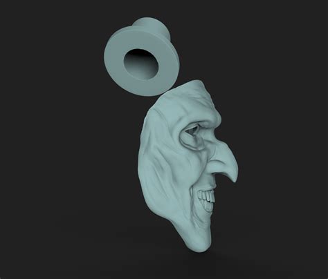 Stl File Art The Clown Mask Terrifier 🎨・3d Print Design To Download・cults