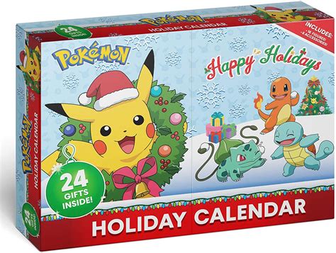 Pokemon Advent Calendar 2020 First Ever Advent Calendar With Pokemon