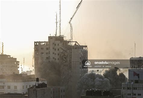 Israel Resumes Airstrikes On Gaza Strip Anadolu Images