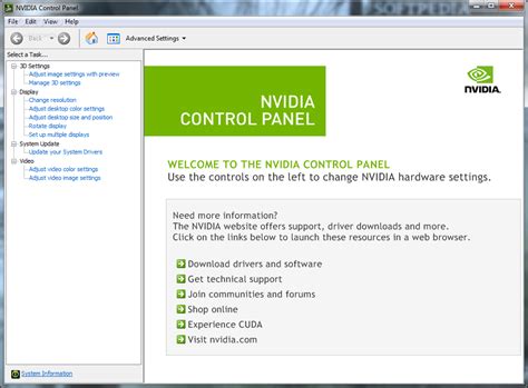 It may happen that nvidia. Download NVIDIA System Tools 6.08
