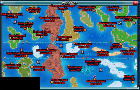 Alabasta Map Идо One Piece Wiki Fandom