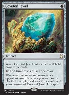 Check spelling or type a new query. Coveted Jewel from Commander 2018 Spoiler