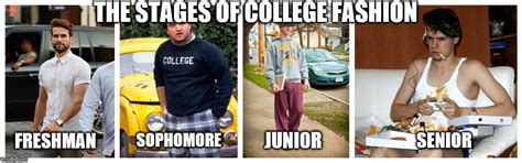 college freshman vs senior meme meme walls
