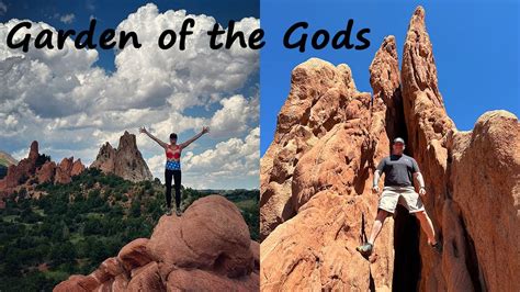 Garden of the Gods (Colorado Springs): Siamese Twins, Balanced Rock