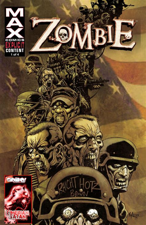 Papel Digital Zombie Max Comic Completo