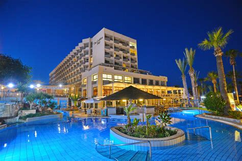 Beds feature memory foam mattresses. Golden Bay Beach Hotel, Larnaca, Cyprus | Book Online