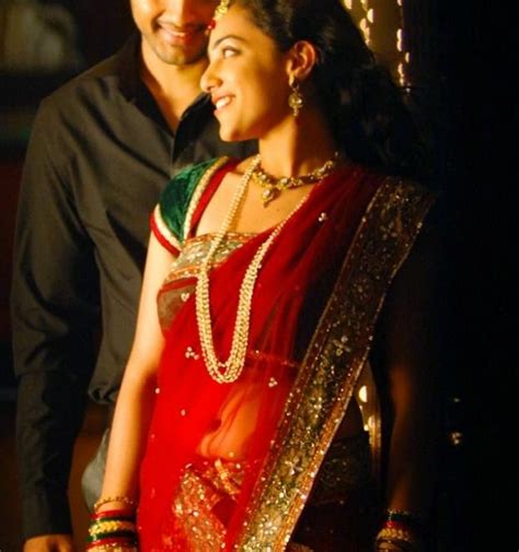 Nithya Menon Hot Navel In Red Saree ~ Kerala Hot Actress