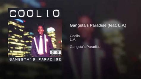 Coolio Feat Lv Gangsta's Paradise - Gangsta's Paradise- Coolio (feat. L.V.) | Gangsta's paradise, How to