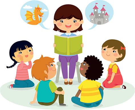 Royalty Free Kindergarten Teacher Clip Art Vector Images And Illustrations Istock