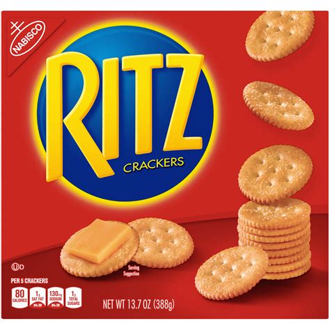 Nabisco Ritz Original Classic Crackers 137 Oz