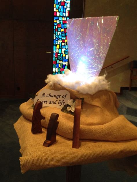 Display For Ascension Sunday At Northwest Christian Church Disciples