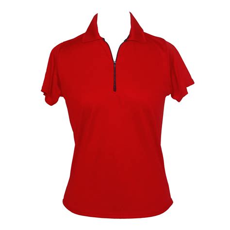 Aured Short Sleeve Ladies Golf Shirt